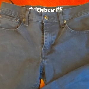 Teens black jeans 14 R, Levi's, denizen, 216 skinny fit